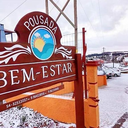 Pousada Bem Estar Cambará Exterior foto