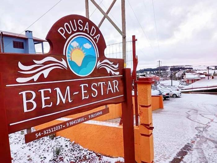 Pousada Bem Estar Cambará Exterior foto