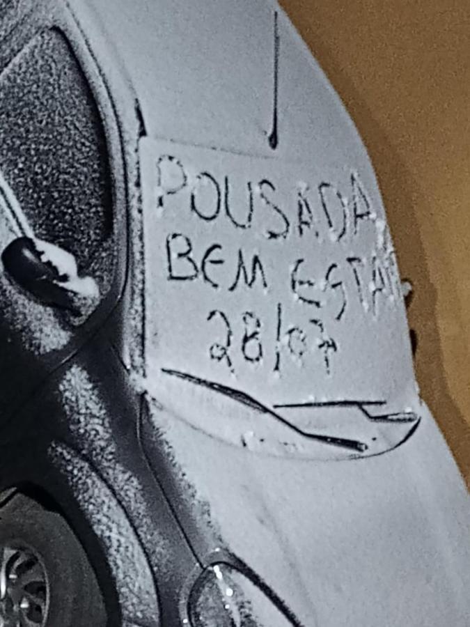 Pousada Bem Estar Cambará Exterior foto