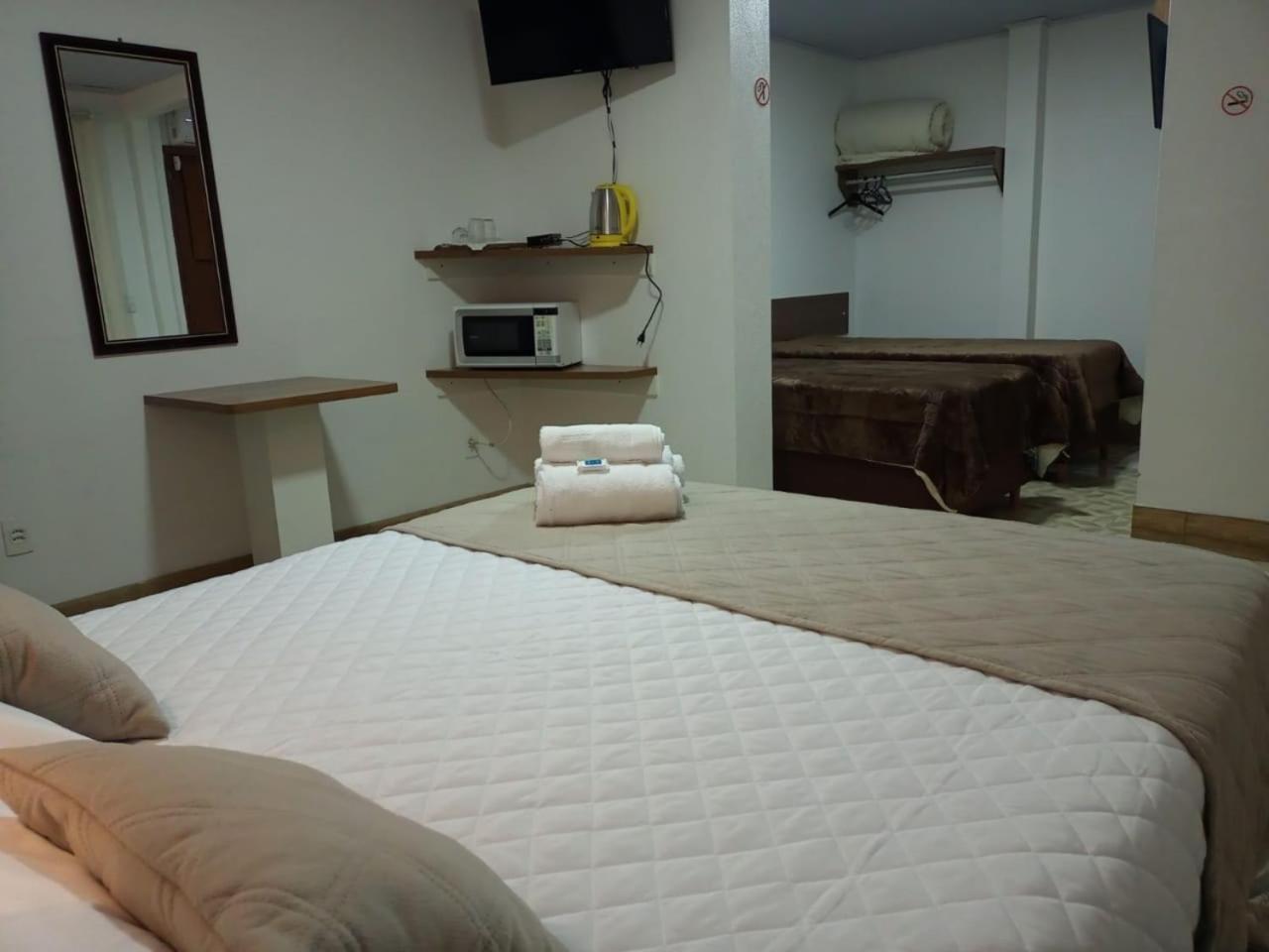 Pousada Bem Estar Cambará Zimmer foto