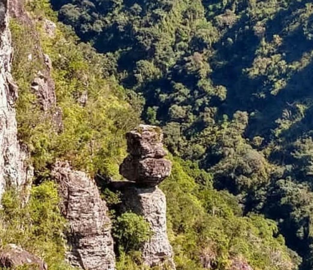 Pousada Bem Estar Cambará Exterior foto