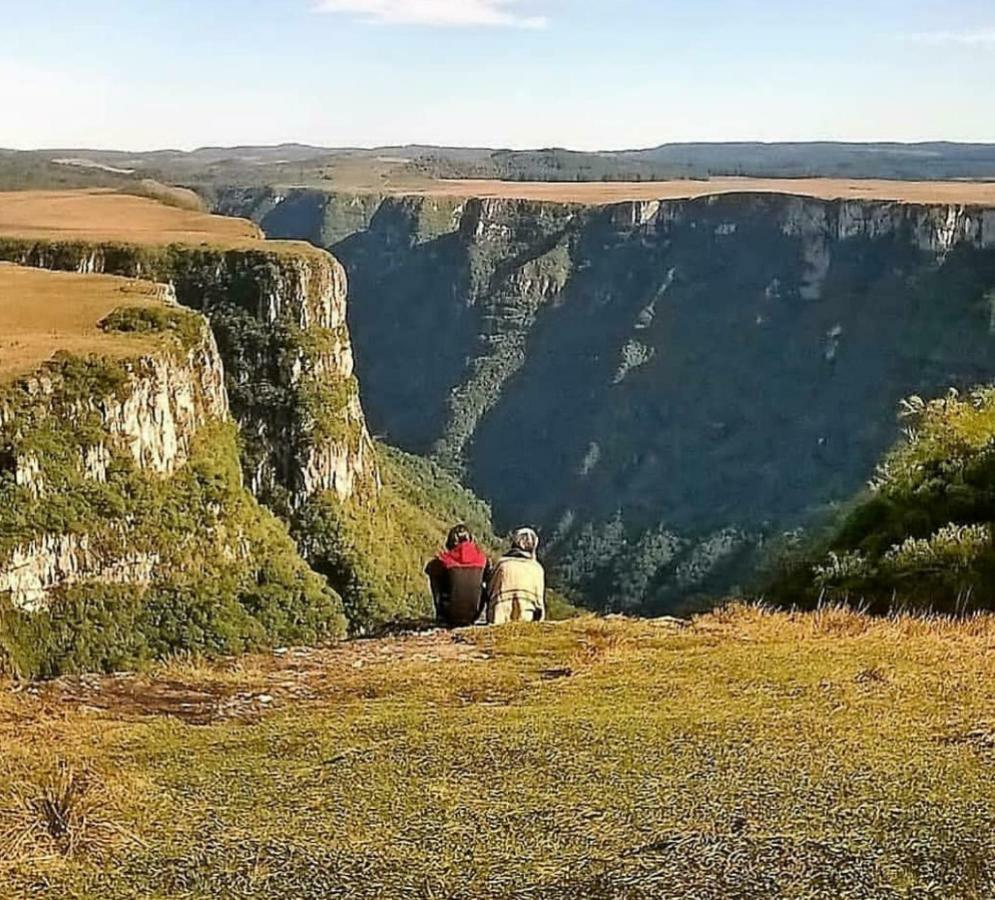 Pousada Bem Estar Cambará Exterior foto