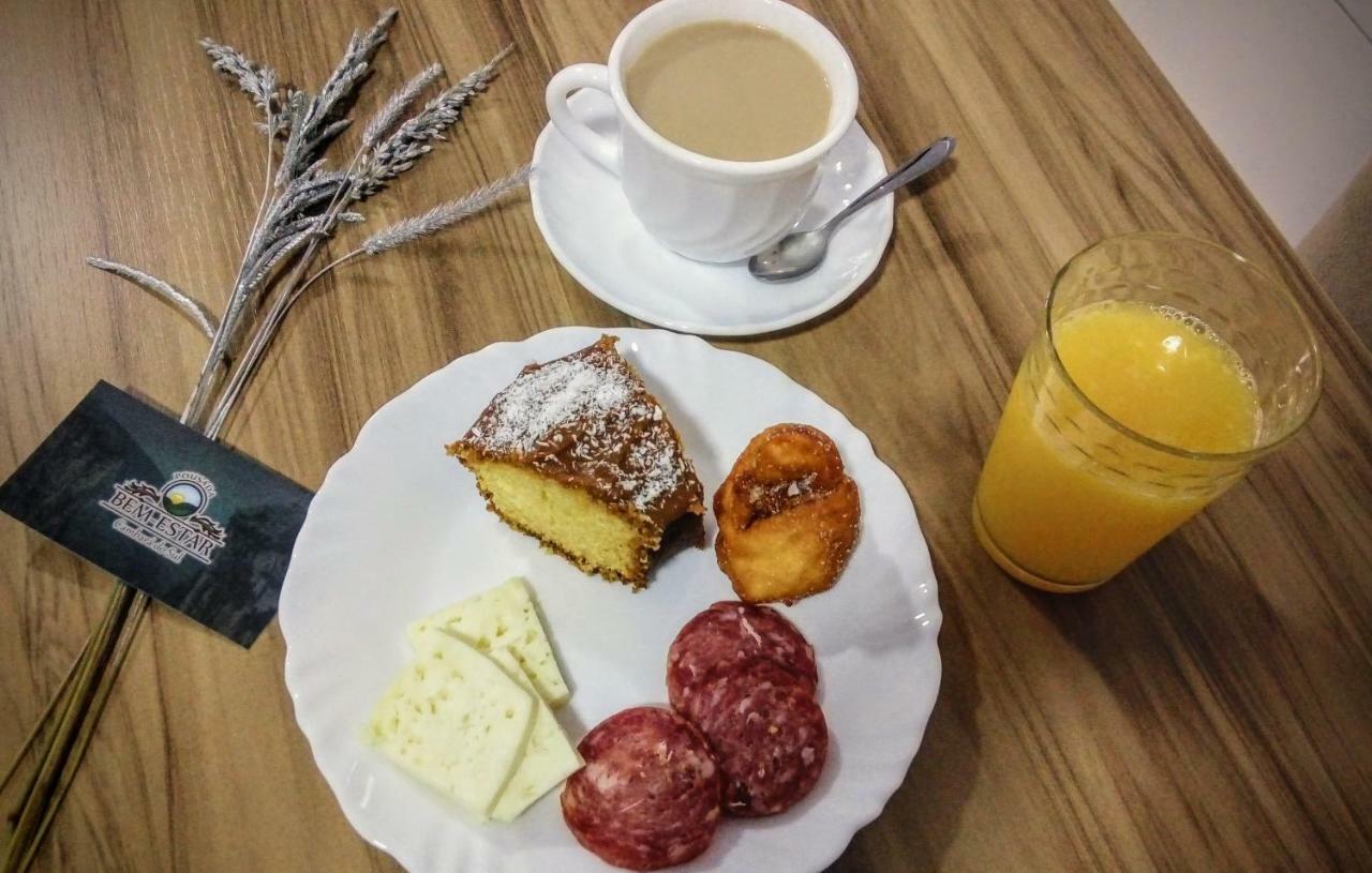 Pousada Bem Estar Cambará Exterior foto